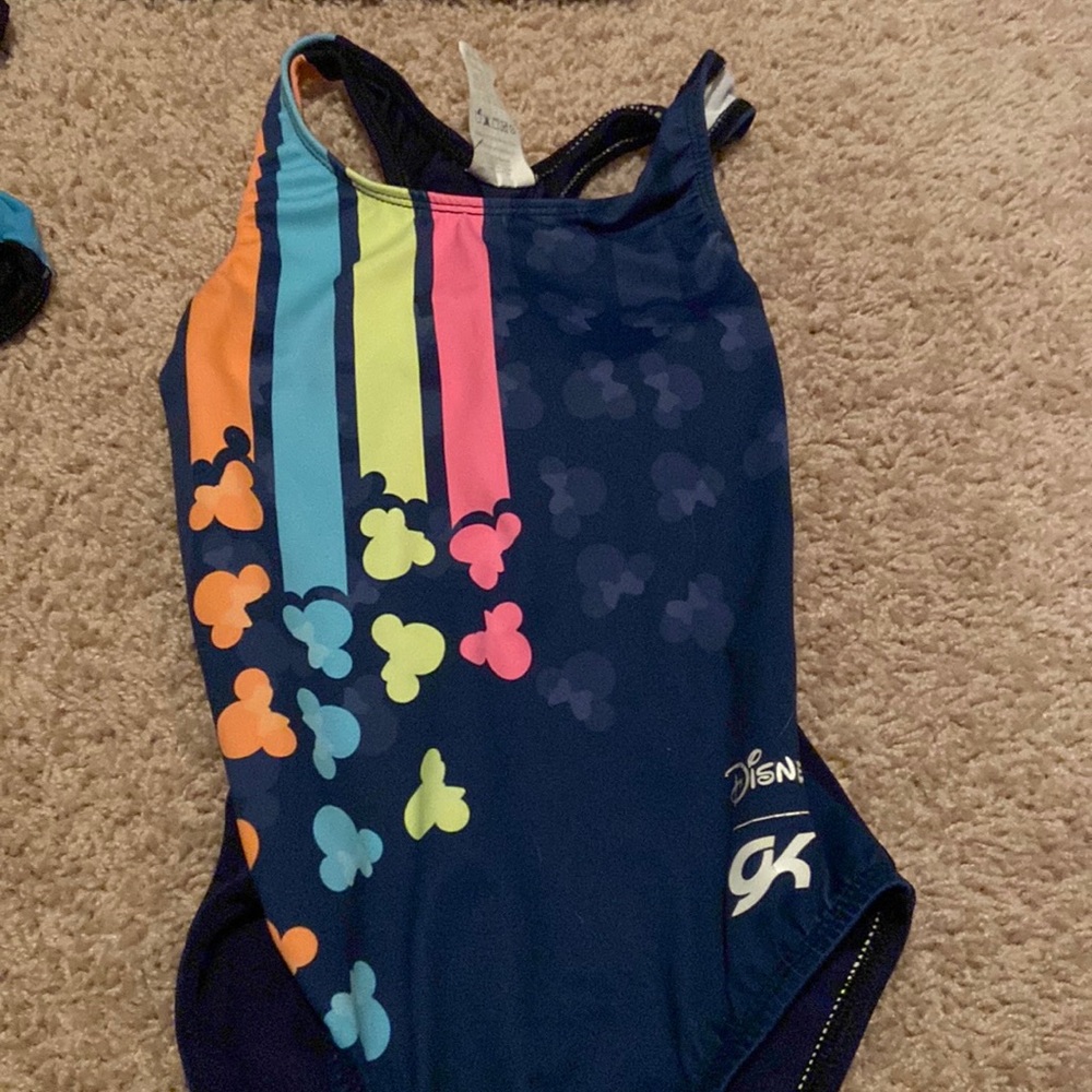 Razor back Disney GK leotard